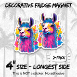 Llama Magnet 2-Pack — 4