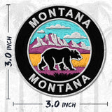 Montana State Patch — 3