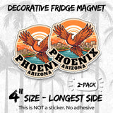Phoenix Arizona Magnet 2-Pack — 4
