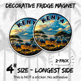 Kenya Magnet 2-Pack — 4